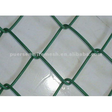 High quality PVC-coated chain link fence extensions